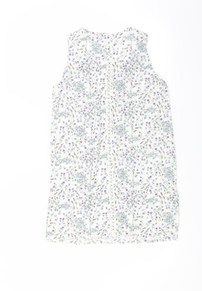 Womens UK Size  NEXT White Basic Blouse