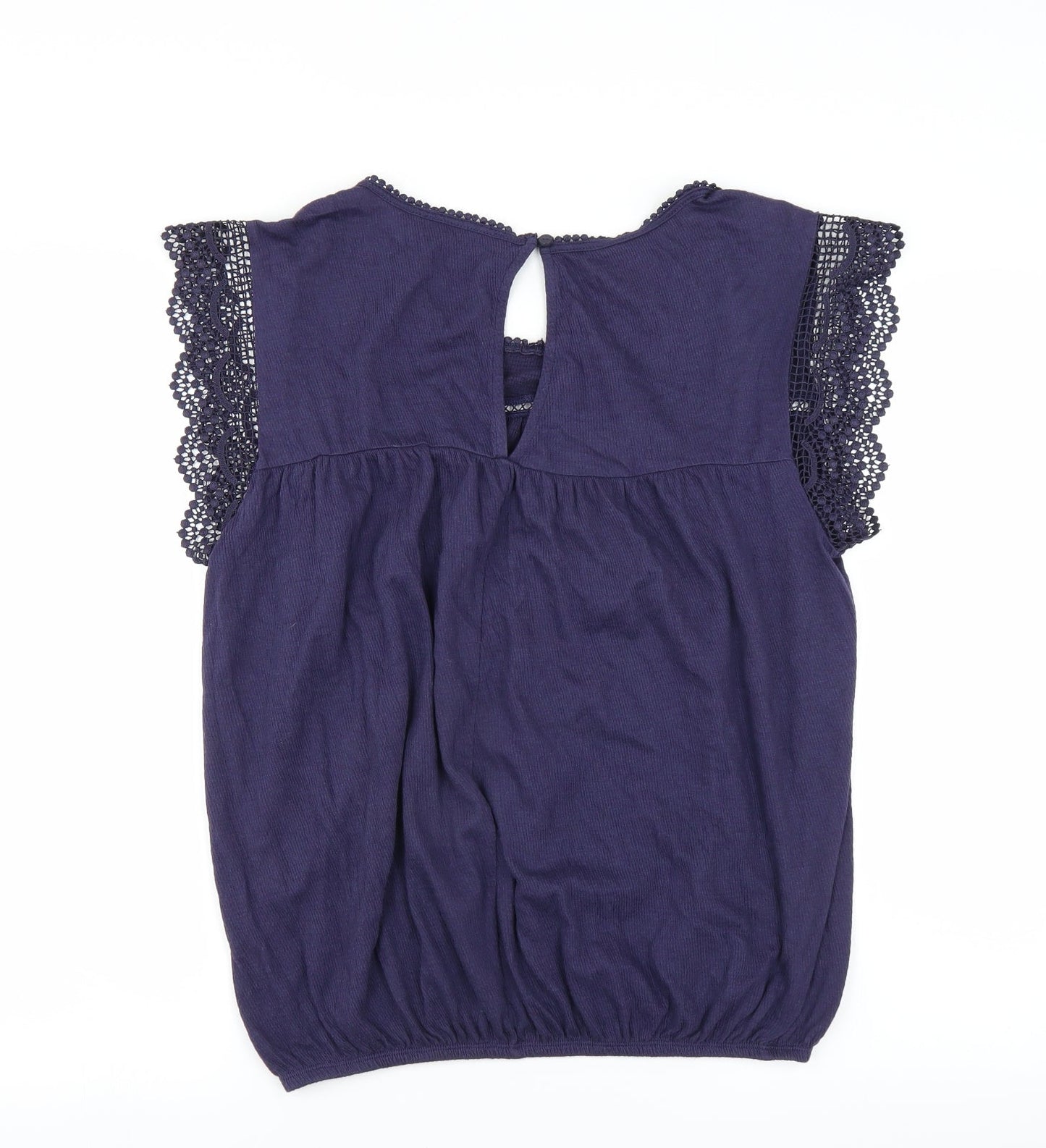 Womens UK Size  George Blue Basic Blouse