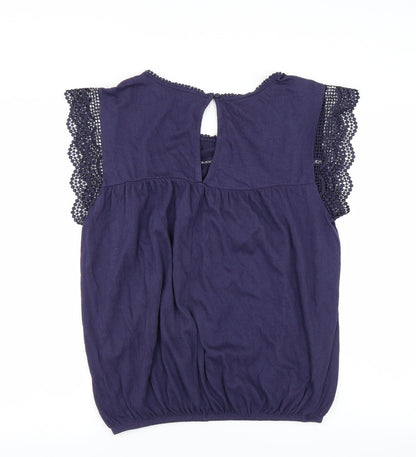 Womens UK Size  George Blue Basic Blouse