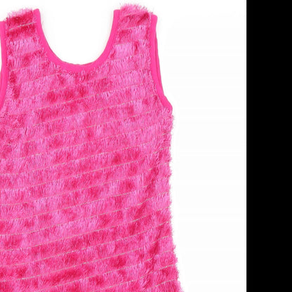 Preworn Womens Pink   Mini  Size 6