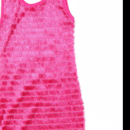 Preworn Womens Pink   Mini  Size 6