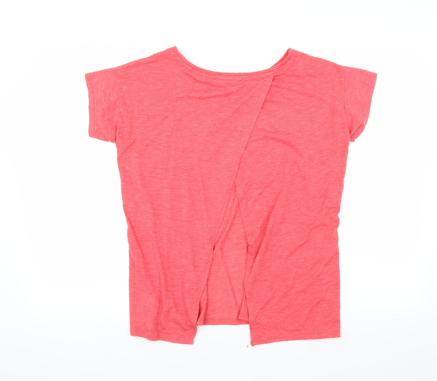 Womens UK Size  George Pink Basic T-Shirt