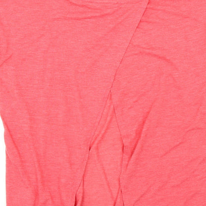 Womens UK Size  George Pink Basic T-Shirt