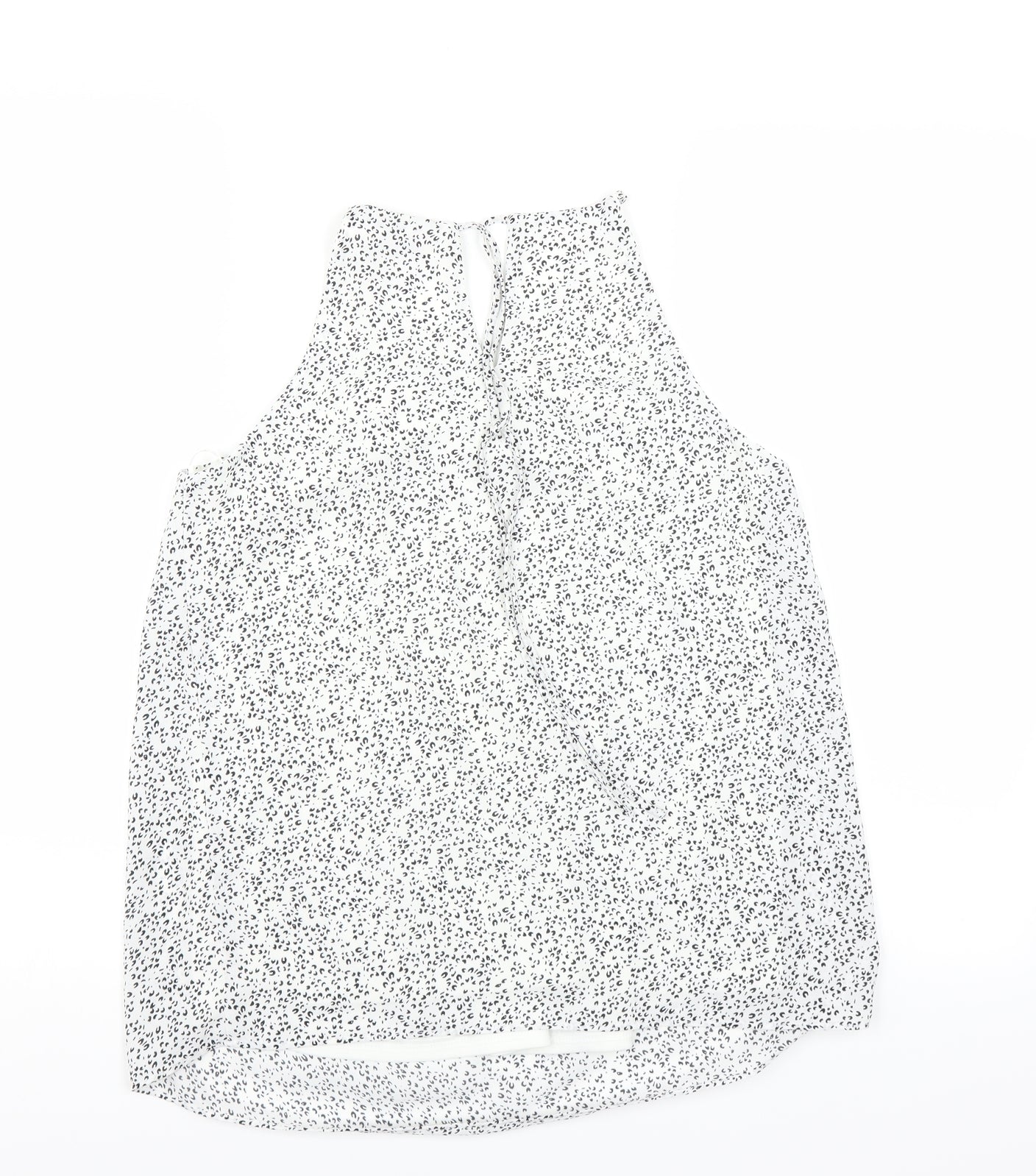 F&F Womens White   Basic Blouse Size 6