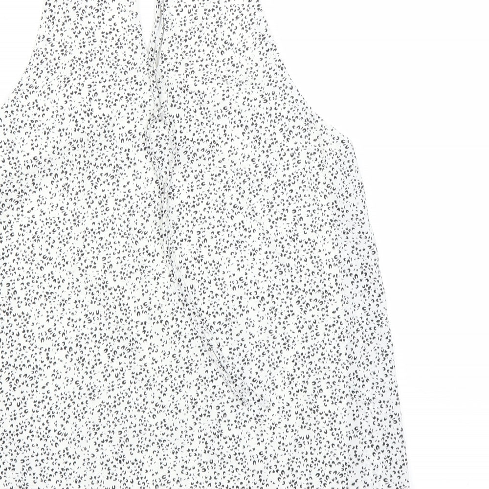 F&F Womens White   Basic Blouse Size 6