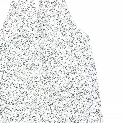 F&F Womens White   Basic Blouse Size 6