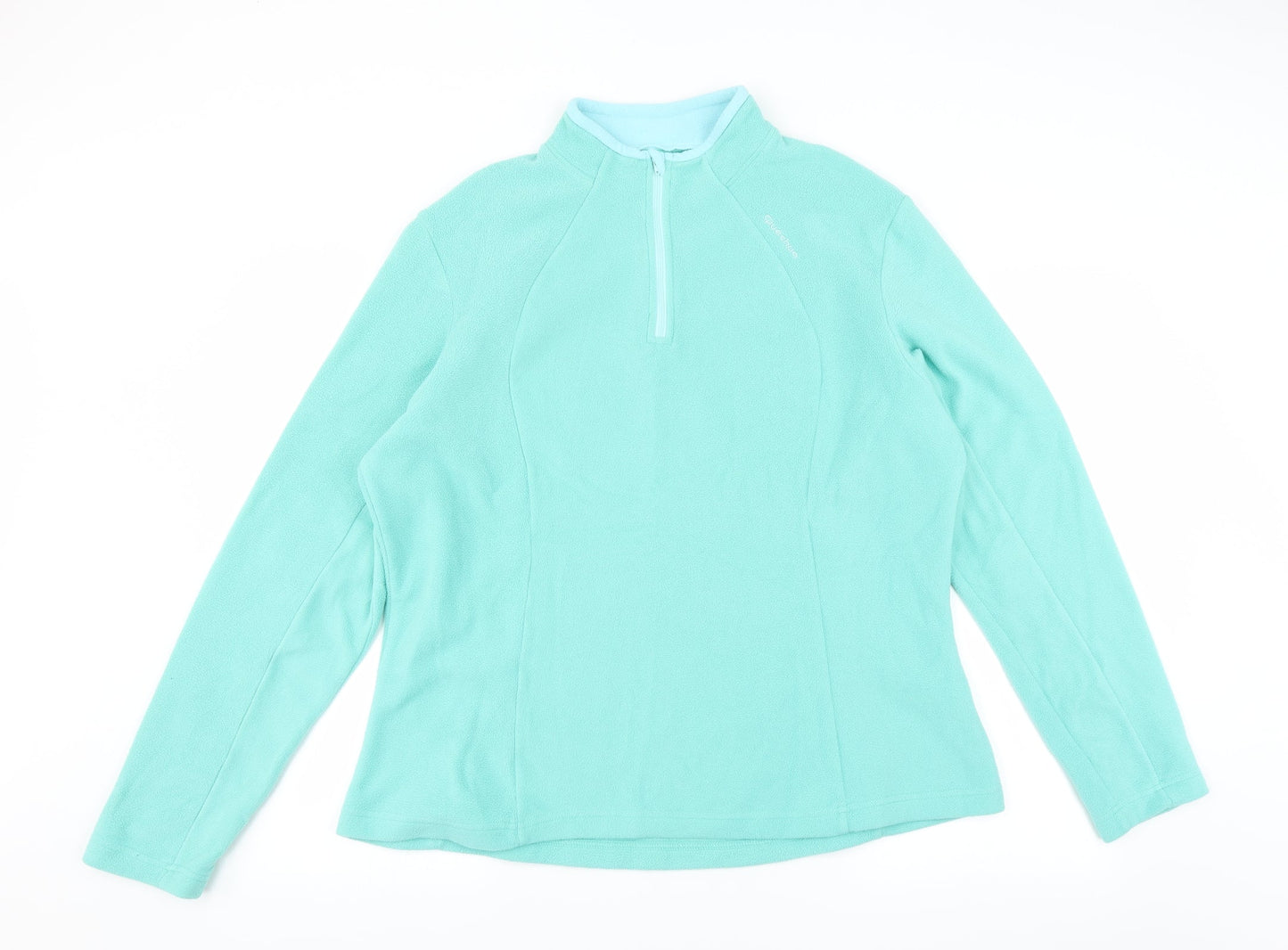 Quechua Womens Green   Pullover Jumper Size L