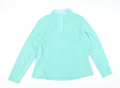 Quechua Womens Green   Pullover Jumper Size L