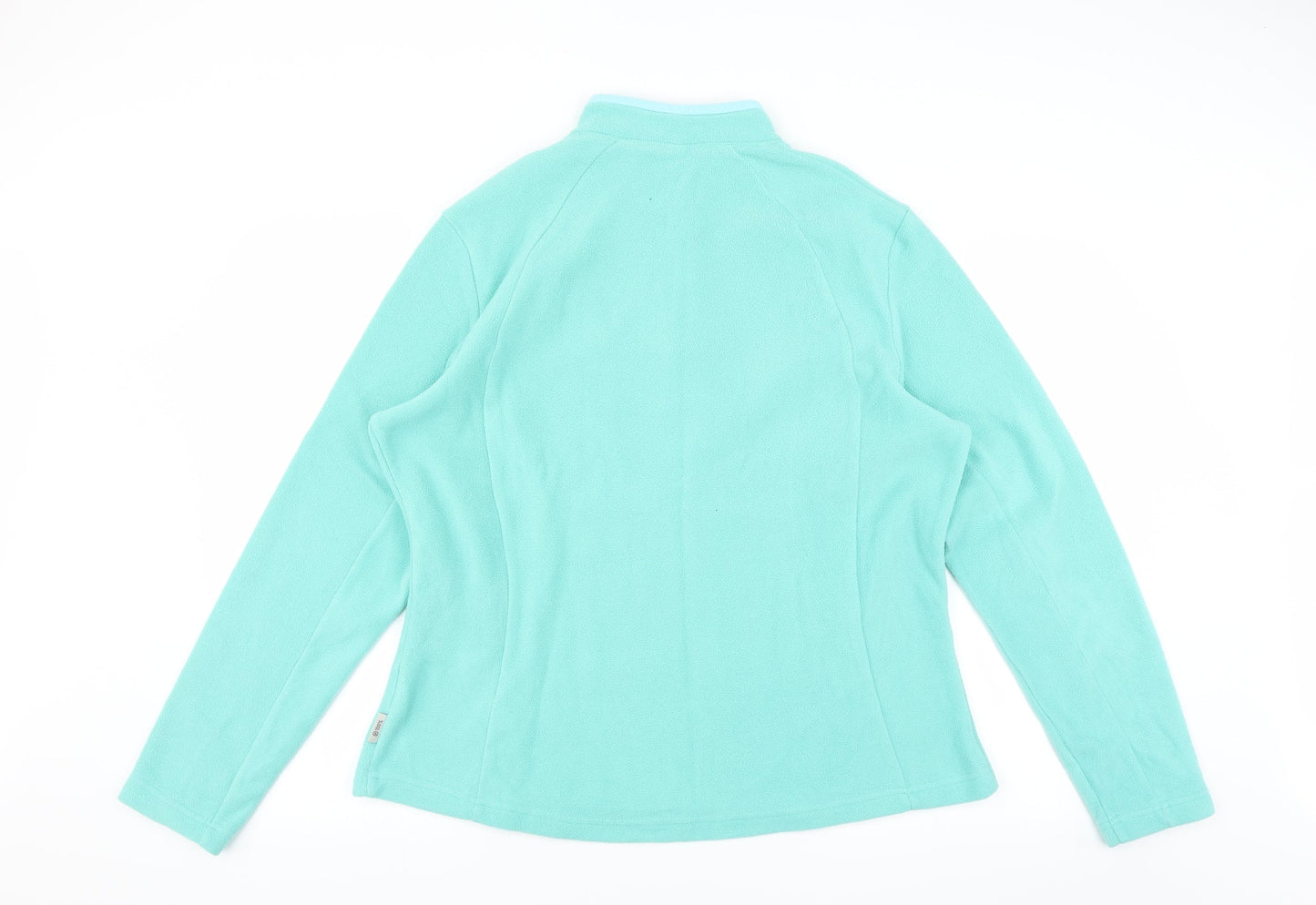 Quechua Womens Green   Pullover Jumper Size L