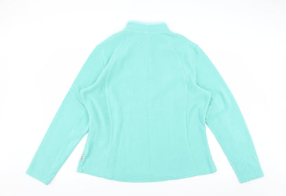 Quechua Womens Green   Pullover Jumper Size L