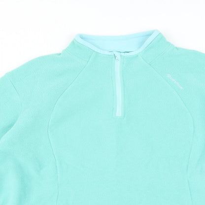 Quechua Womens Green   Pullover Jumper Size L