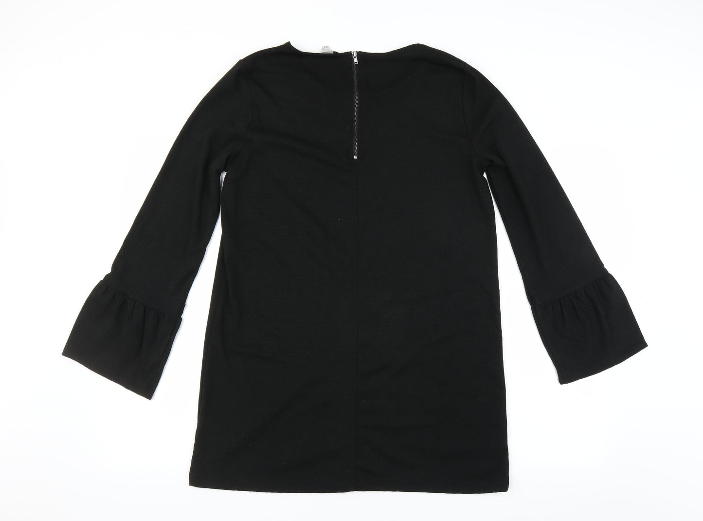 Casual Collection Womens Black   T-Shirt Dress  Size 10