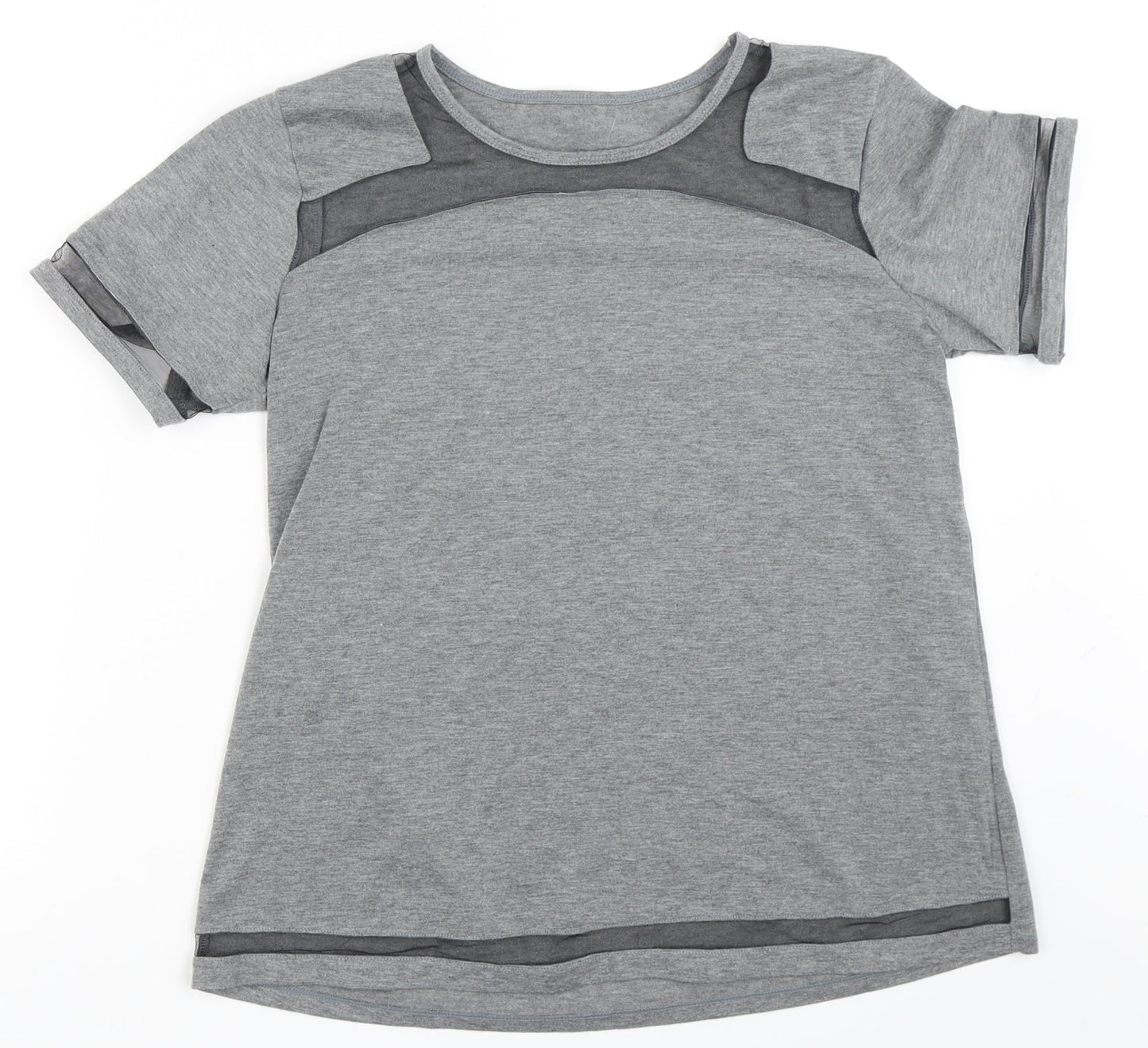 SheIn Womens Grey   Basic T-Shirt Size M