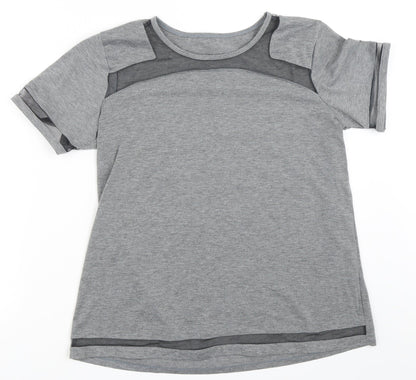 SheIn Womens Grey   Basic T-Shirt Size M