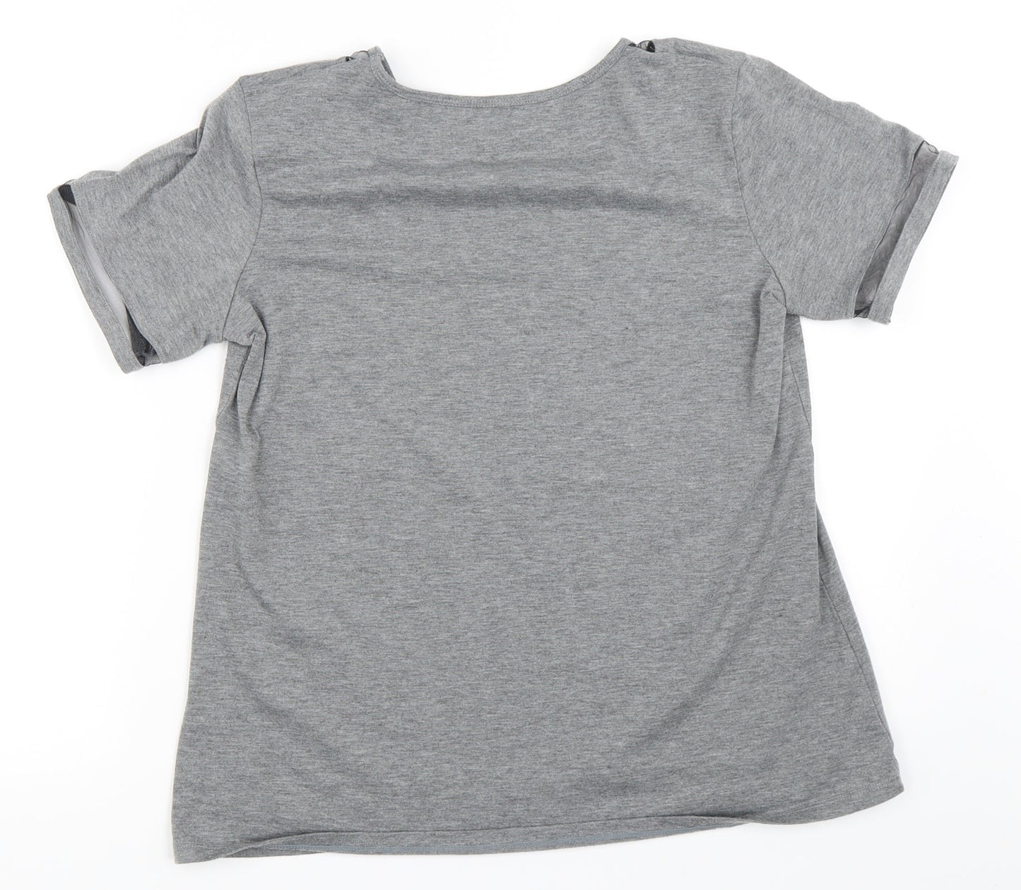 SheIn Womens Grey   Basic T-Shirt Size M