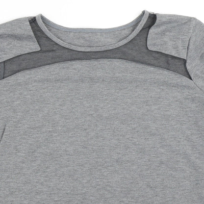 SheIn Womens Grey   Basic T-Shirt Size M