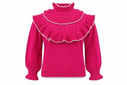 Boohoo Womens Pink   Pullover Jumper Size M