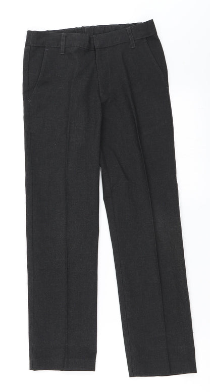 Marks and Spencer Boys Grey   Dress Pants Trousers Size 8-9 Years