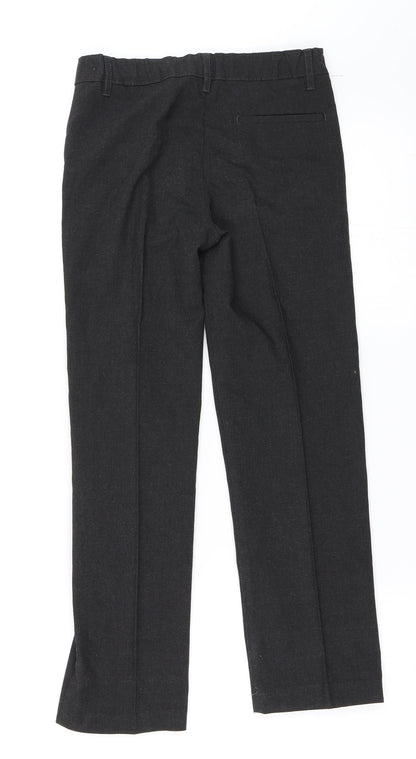 Marks and Spencer Boys Grey   Dress Pants Trousers Size 8-9 Years