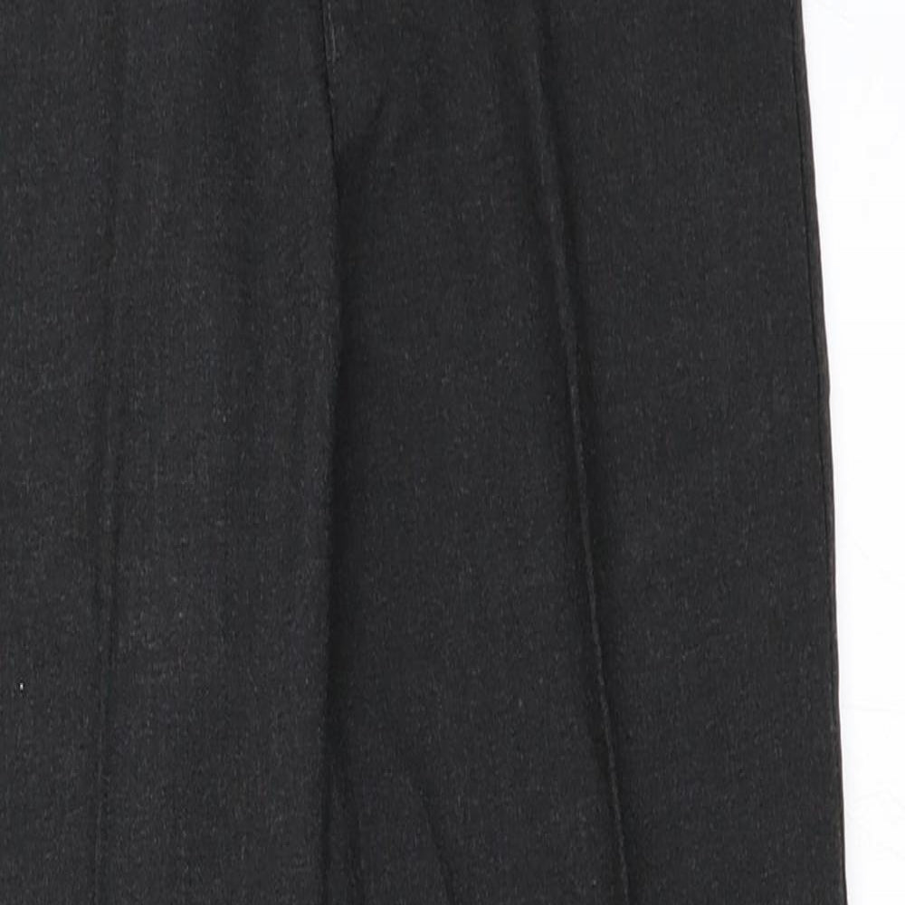 Marks and Spencer Boys Grey   Dress Pants Trousers Size 8-9 Years