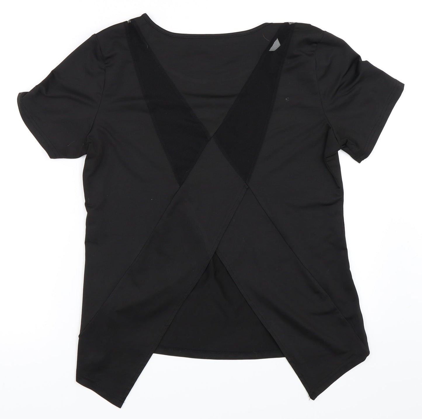 SheIn Womens Black   Basic T-Shirt Size M