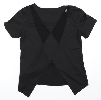 SheIn Womens Black   Basic T-Shirt Size M