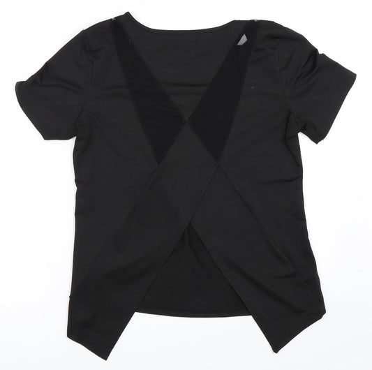 SheIn Womens Black   Basic T-Shirt Size M