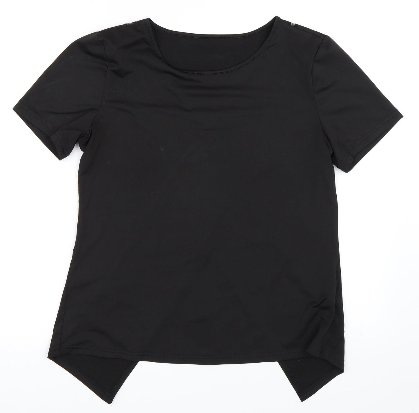SheIn Womens Black   Basic T-Shirt Size M