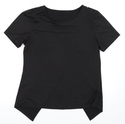SheIn Womens Black   Basic T-Shirt Size M