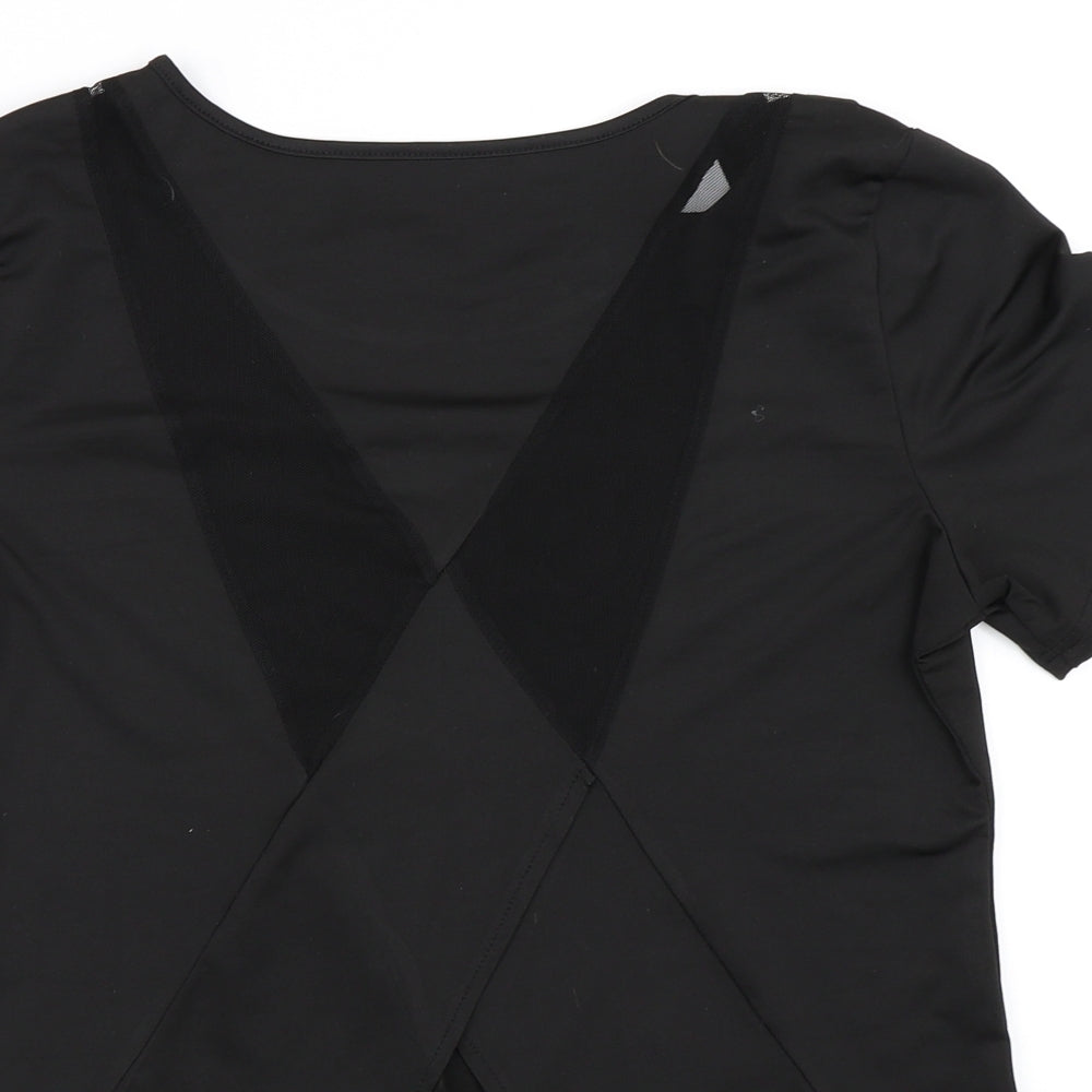 SheIn Womens Black   Basic T-Shirt Size M