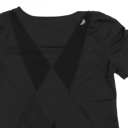 SheIn Womens Black   Basic T-Shirt Size M