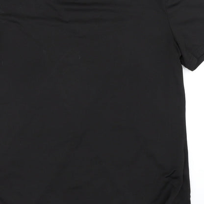 SheIn Womens Black   Basic T-Shirt Size M