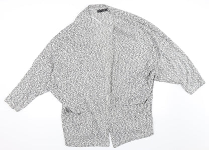 Atmosphere Womens Grey   Cardigan Jumper Size M