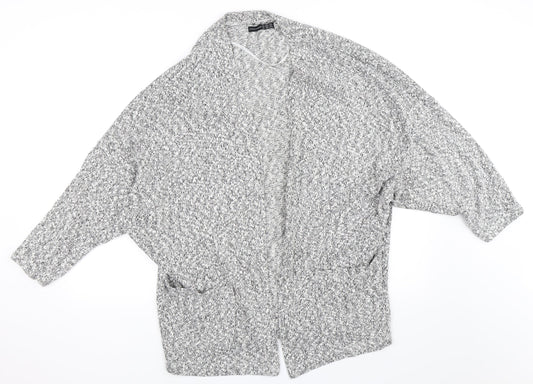 Atmosphere Womens Grey   Cardigan Jumper Size M