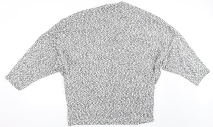 Atmosphere Womens Grey   Cardigan Jumper Size M