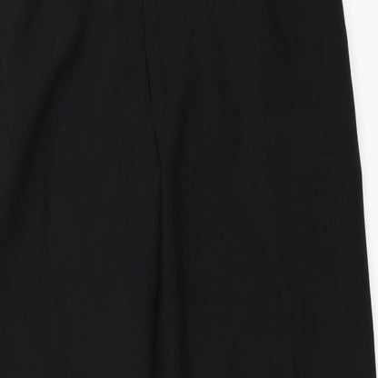 Emporium Womens Black   Trousers  Size 34 in L28 in