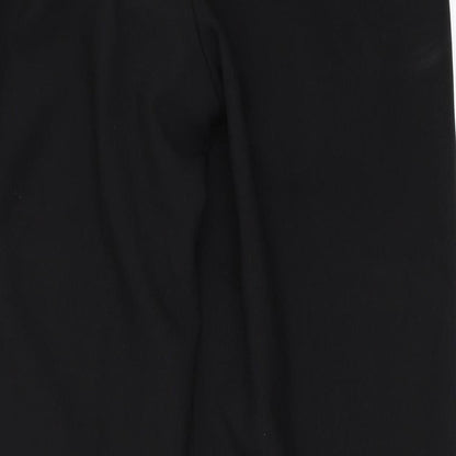 Emporium Womens Black   Trousers  Size 34 in L28 in