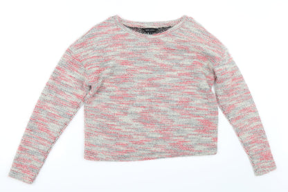 New Look Womens Pink   Pullover Jumper Size S