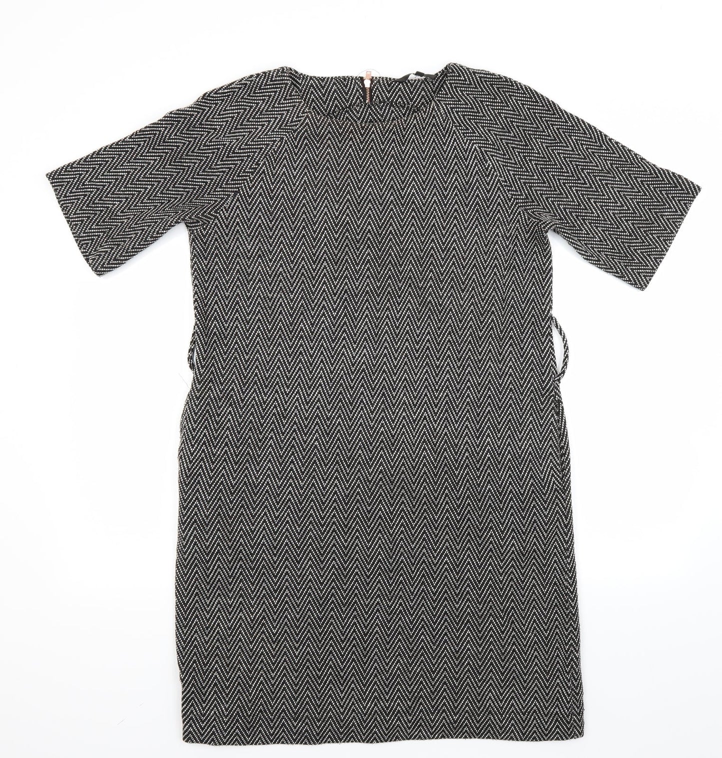 NEXT Womens Grey   A-Line  Size 10