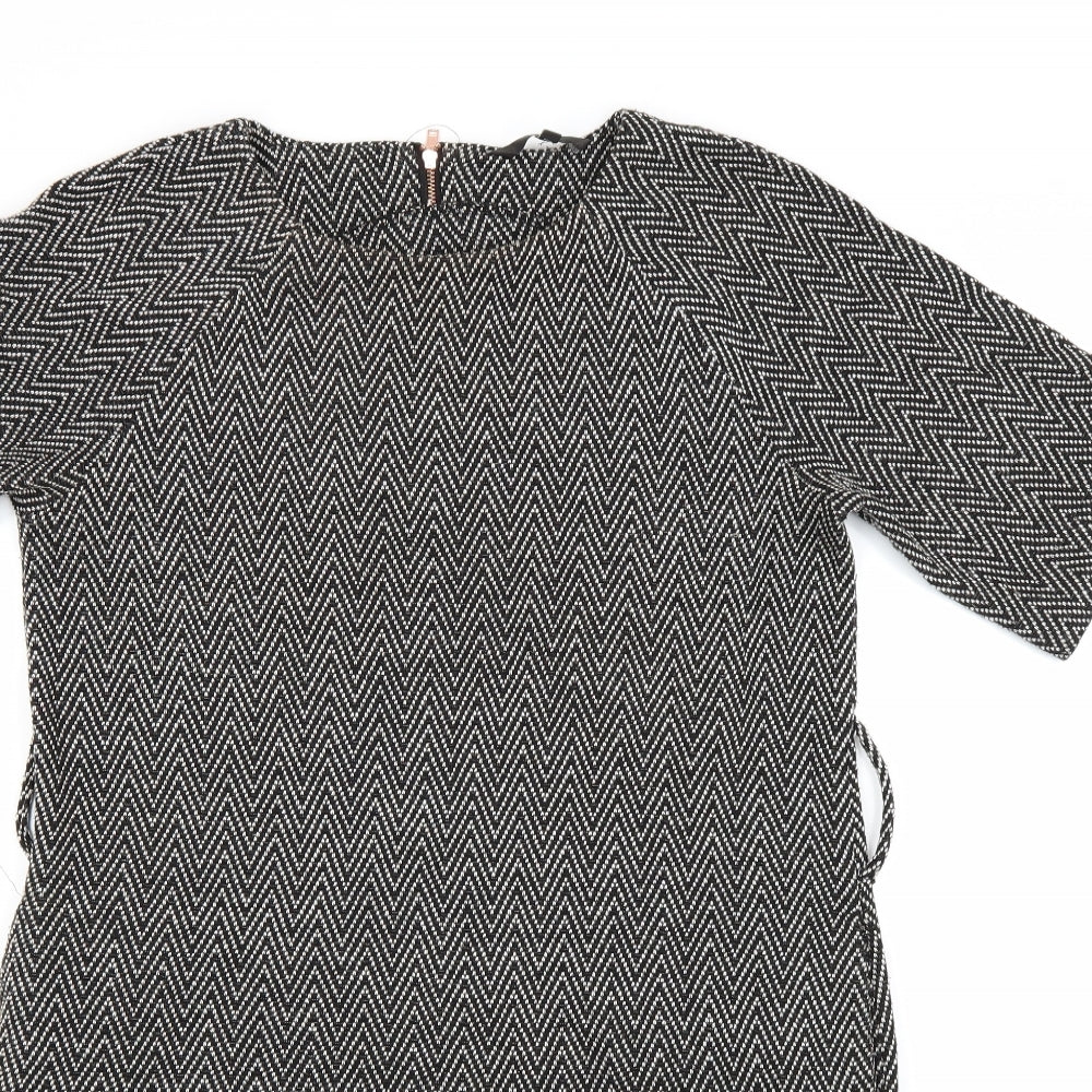 NEXT Womens Grey   A-Line  Size 10