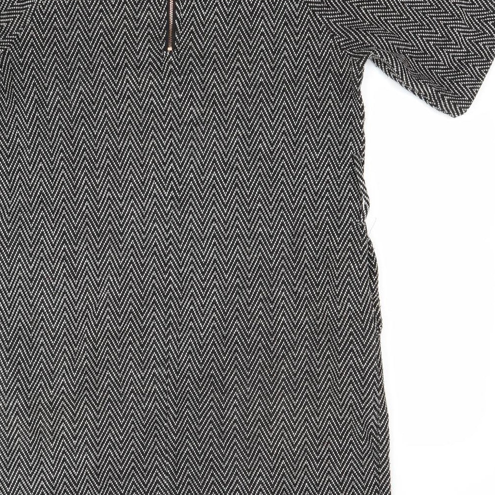 NEXT Womens Grey   A-Line  Size 10