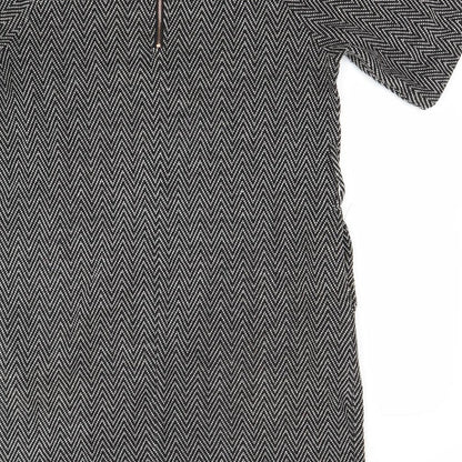 NEXT Womens Grey   A-Line  Size 10