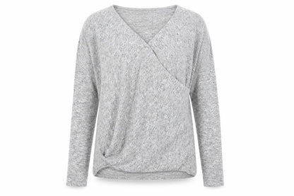 Dorothy Perkins Womens Grey   Pullover Jumper Size 12