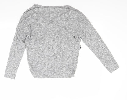 Dorothy Perkins Womens Grey   Pullover Jumper Size 12
