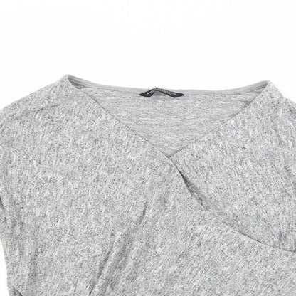 Dorothy Perkins Womens Grey   Pullover Jumper Size 12