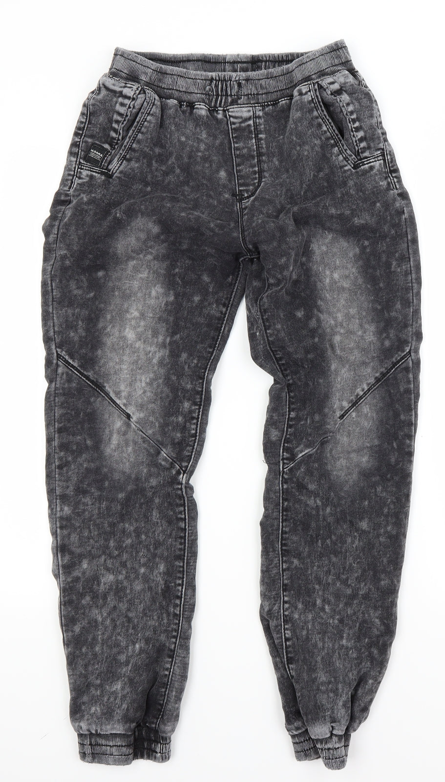 M sara Womens Grey  Denim Skinny Jeans Size 28 L26 in