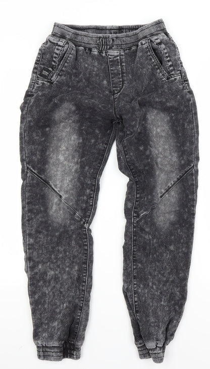 M sara Womens Grey  Denim Skinny Jeans Size 28 L26 in