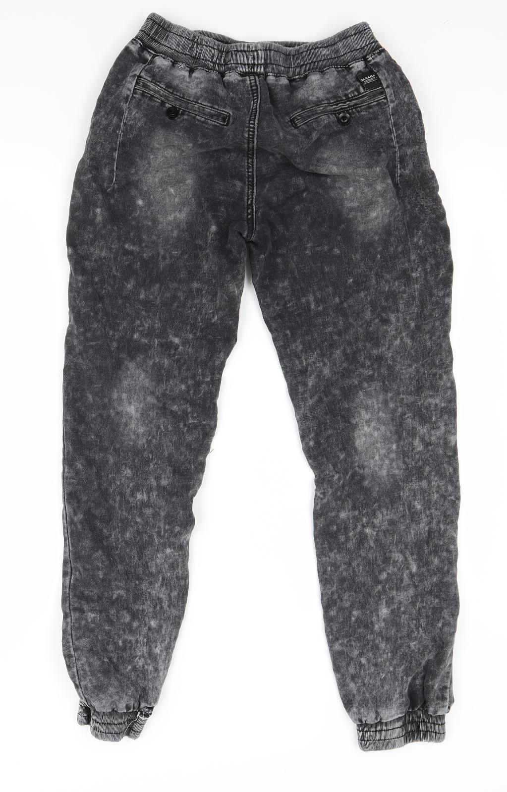 M sara Womens Grey  Denim Skinny Jeans Size 28 L26 in