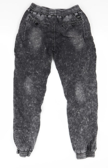 M sara Womens Grey  Denim Skinny Jeans Size 28 L26 in
