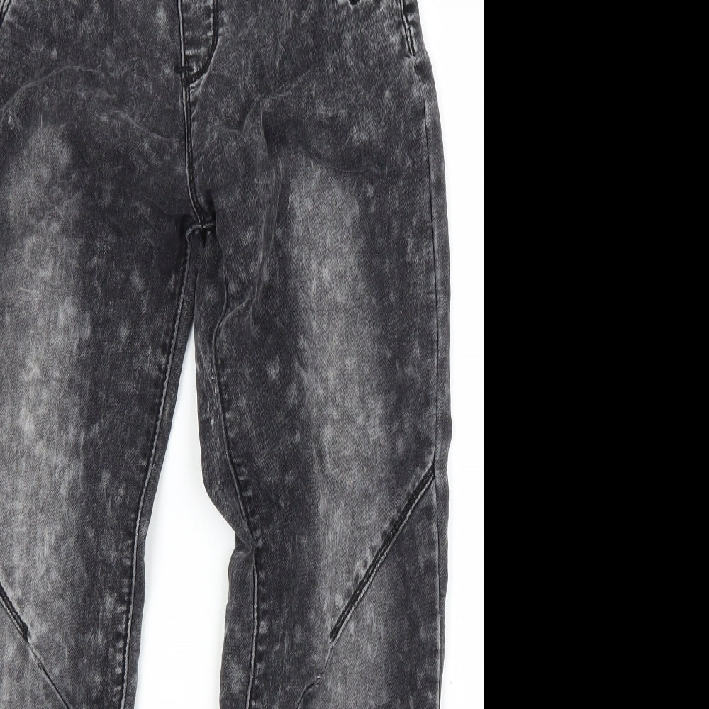 M sara Womens Grey  Denim Skinny Jeans Size 28 L26 in